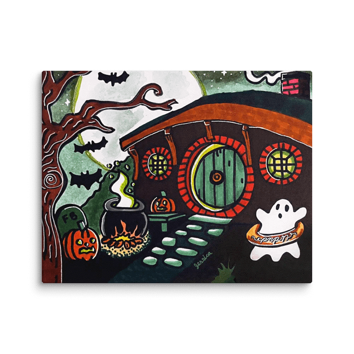 Ring of Spooks Canvas product image (2)