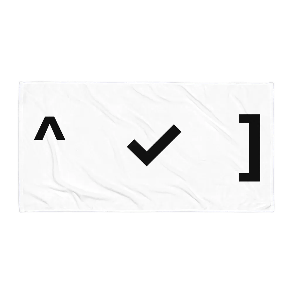 MFT Classic Towel - Logo product image (1)