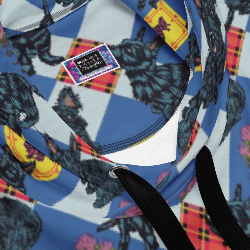 🐾 Scottie Chic | Cozy Unisex Hoodie | Monique Faella Designs™ | Dog Lover Gift | All-Over Print Sweatshirt product image (3)