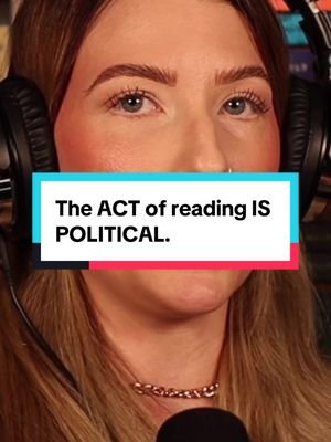 A HISTORICAL BOOKISH FACT ‼️ The very act of reading itself has been politicized in our country since the day it was founded.  Race  Gender  Social Status Religious Affiliation, etc has shaped (and continues to shape) individuals’ ability to read and gain access to information informally, and formally through legislation.  And this is just the tip of the iceberg. We open up the discussion of “Are Books Political” in this weeks episode as we gear up for our Wicked Book series deep dive! #bookban #arebookspolitical #readers #prohibited #debate 