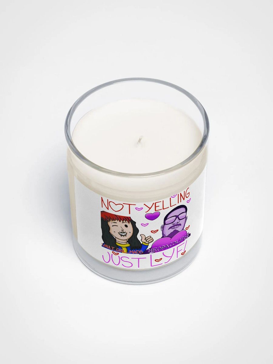 Not Yelling Candle product image (3)