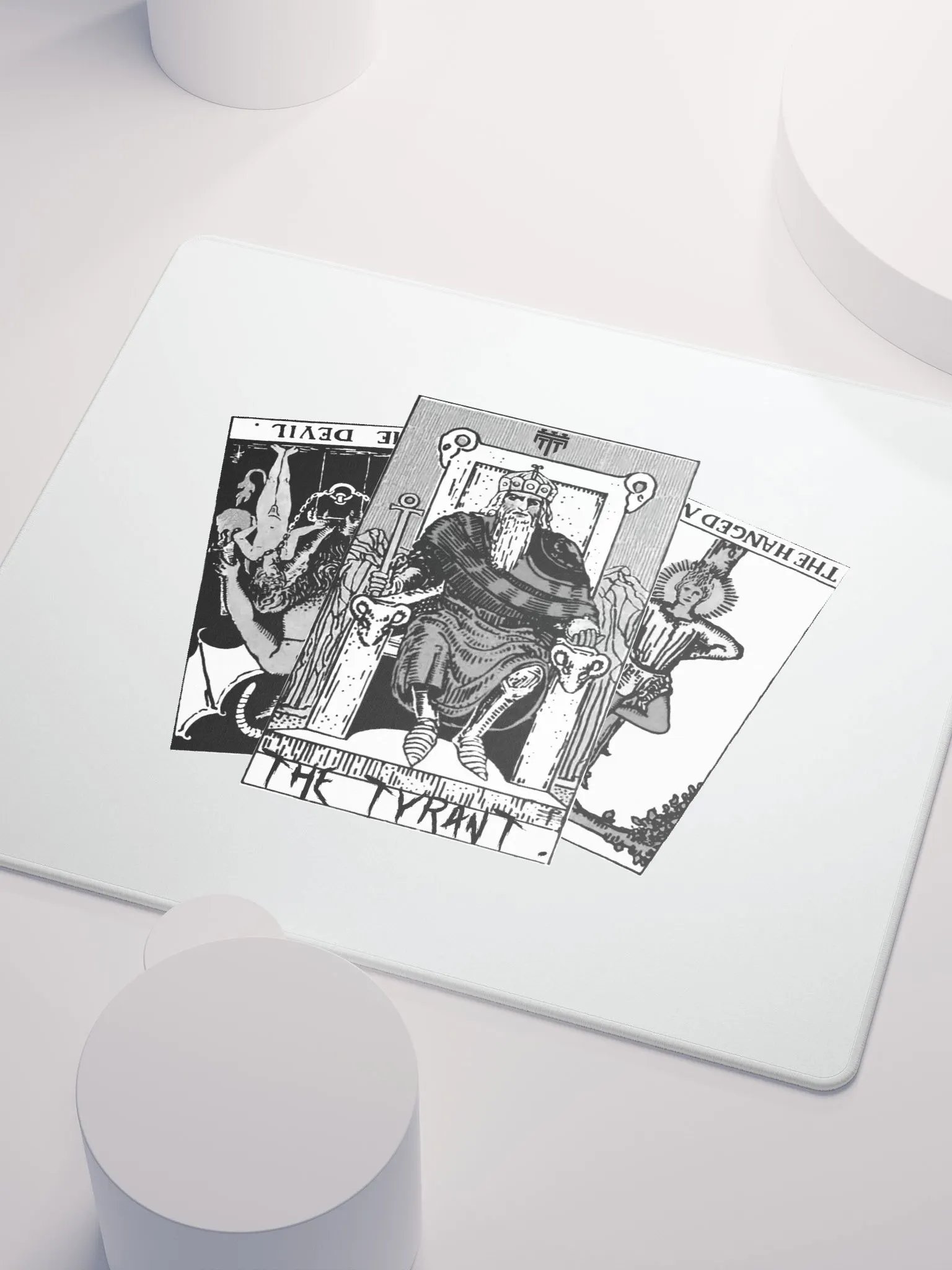 Tarot The Tyrant Mouse Pad product image (3)