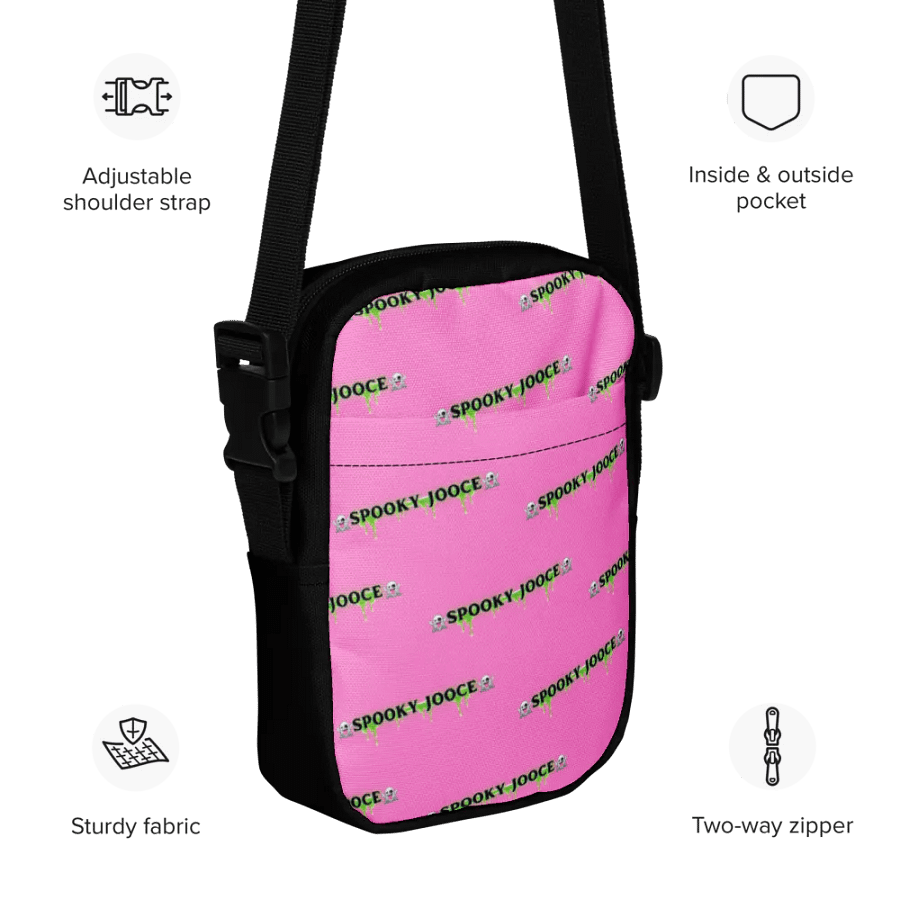 SPOOKY JOOCE Crossbody Bag - Light Pink product image (10)