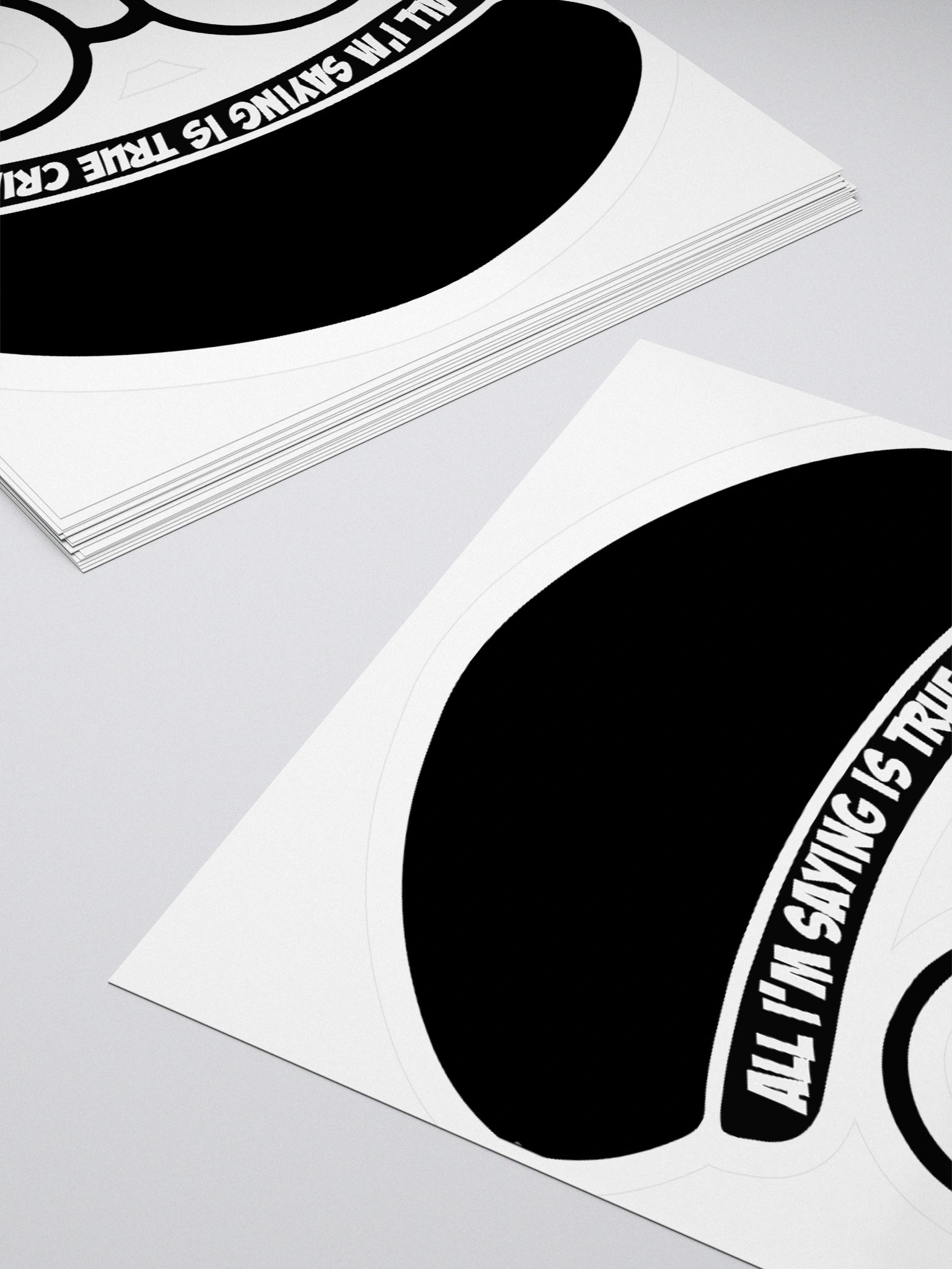 True Crime Spectacles Sticker Set product image (10)