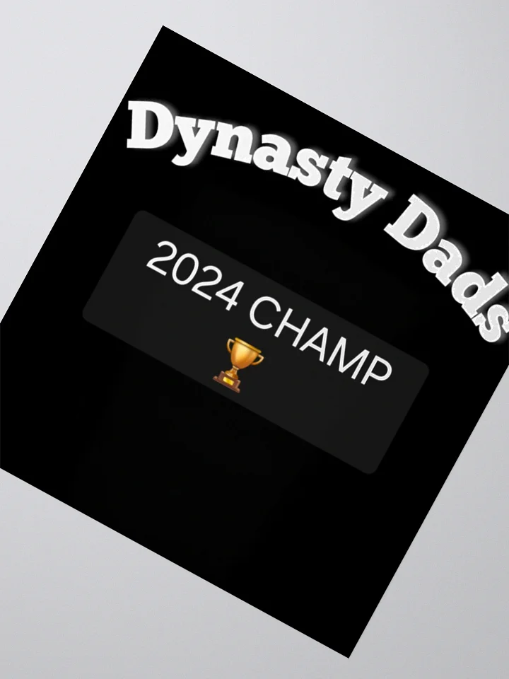 2024 CHAMP Sticker product image (4)