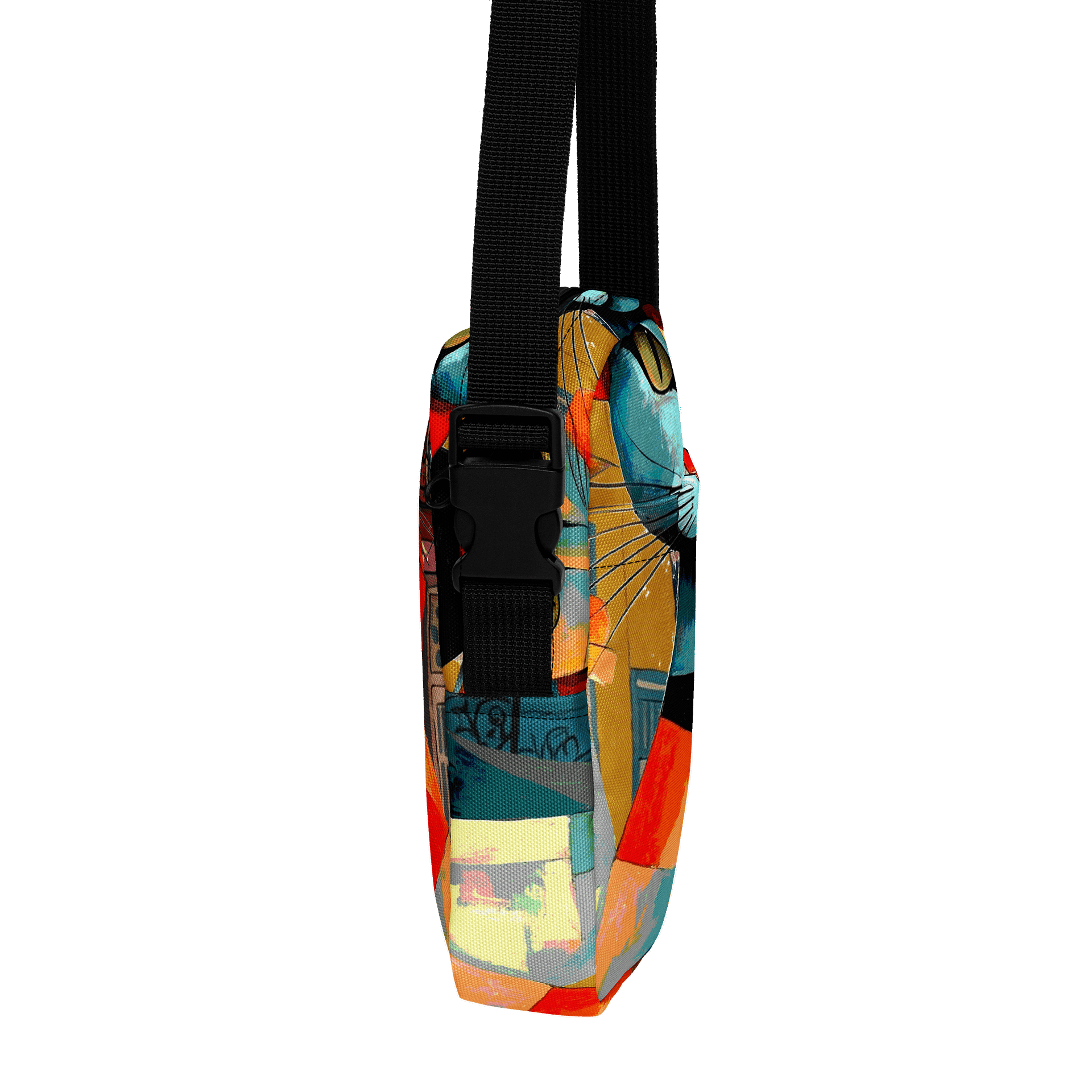 Whimsical Cats in Hats Crossbody Bag product image (6)