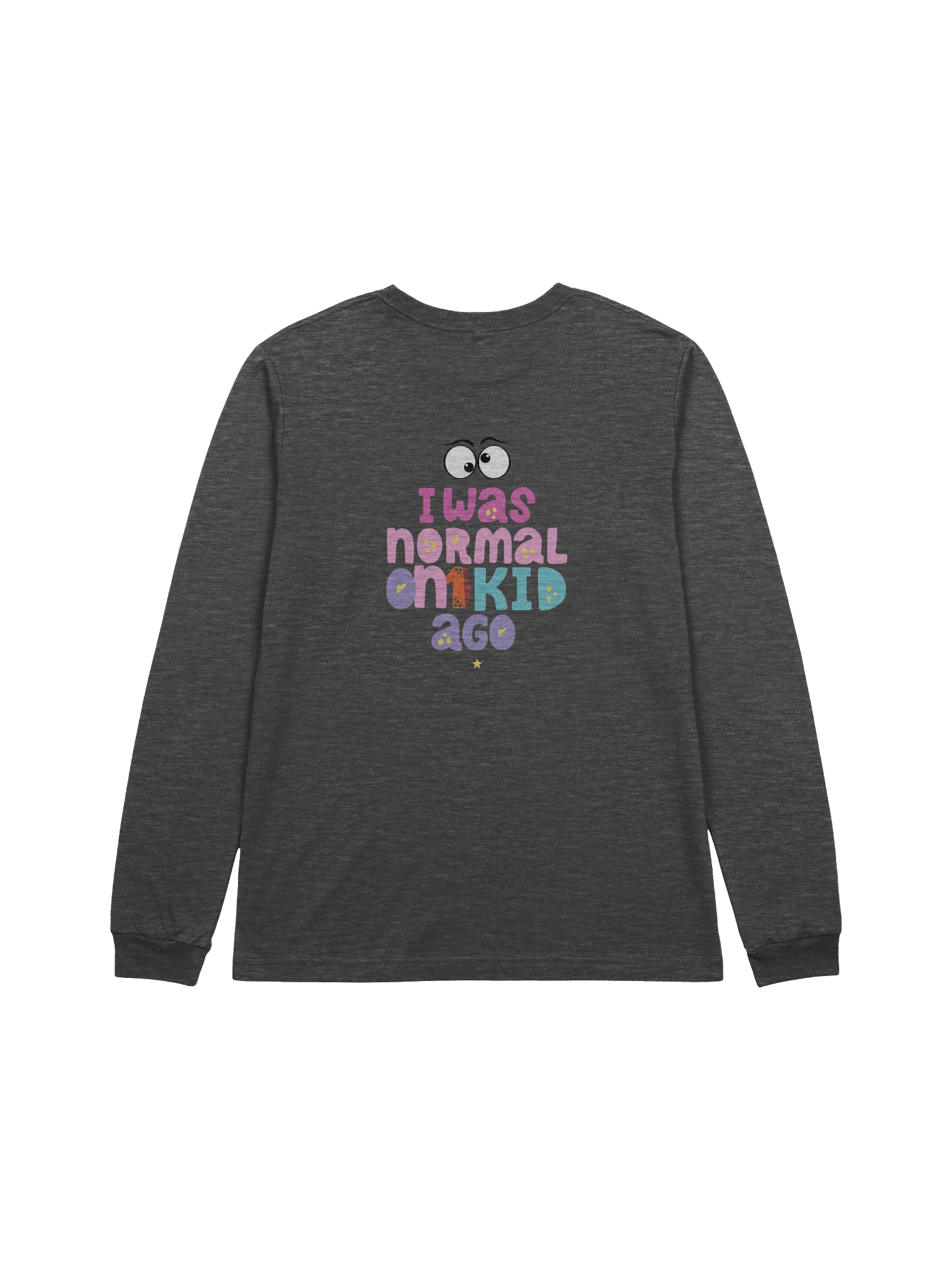 Funny "I was Normal One Kid Ago" Long Sleeve Tee product image (31)