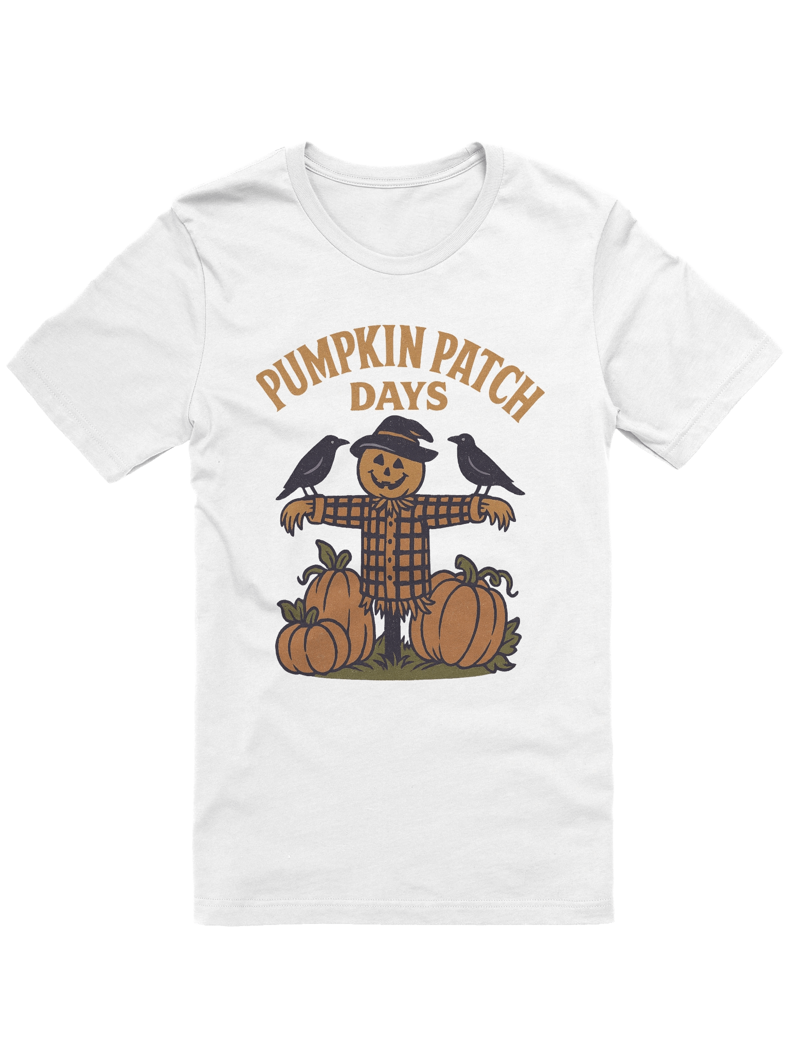 Pumpkin Patch Legend – Retro Halloween T-Shirt product image (1)