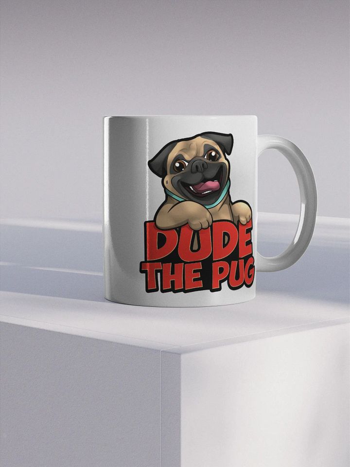 Dude the Pug Mug (Right Hand) product image (1)