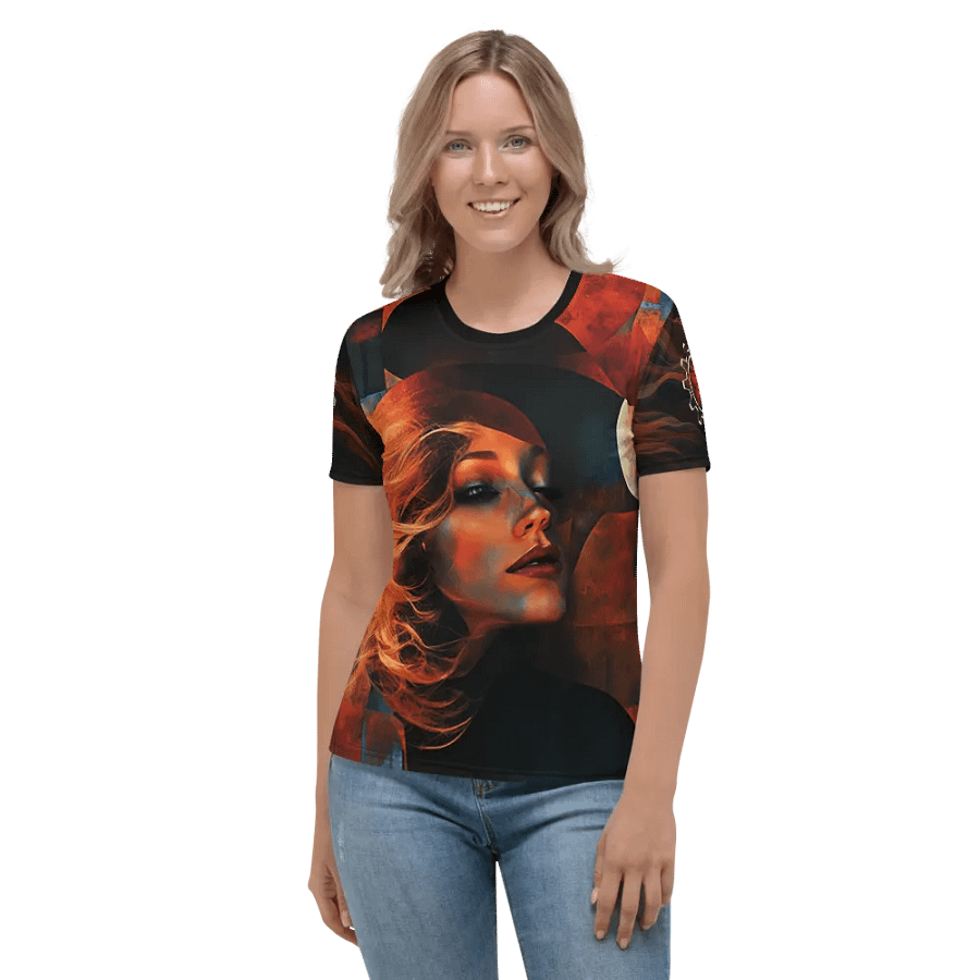 The Red Lady I Ladies Tee product image (1)