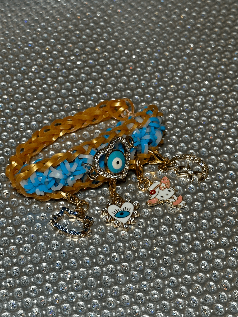Evil Eye Elastic Band Bracelet product image (3)