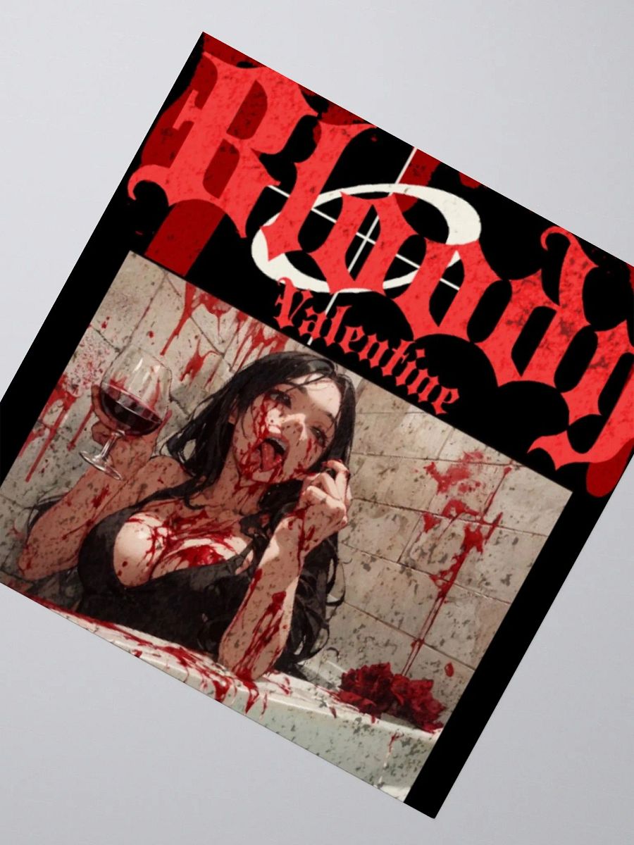 Bloody Valentine Stickers product image (2)