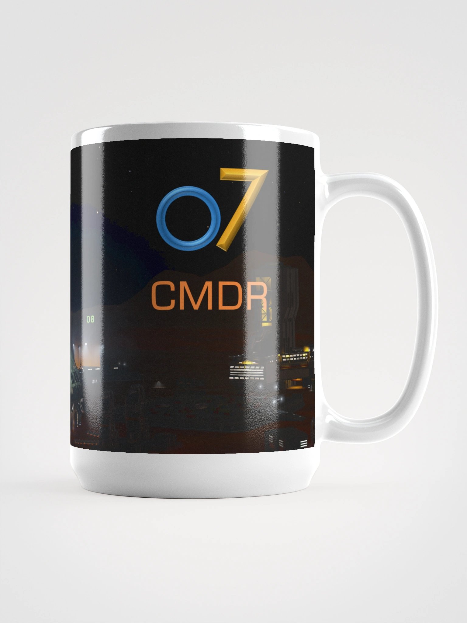 o7 CMDR Mug product image (2)