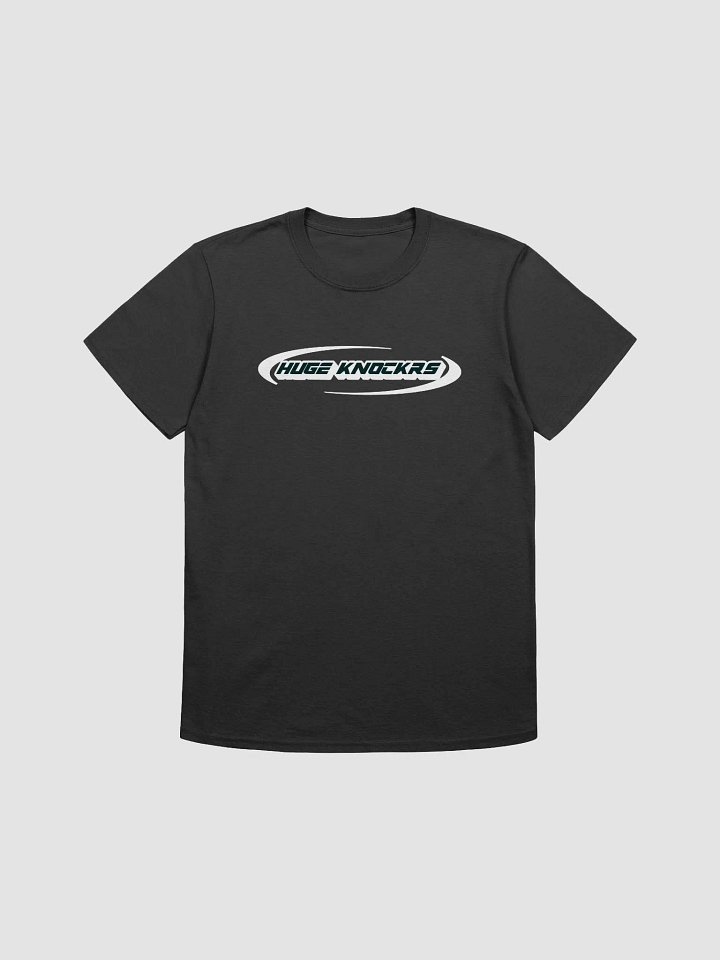 elgrace huge knock'rs tee black product image (1)