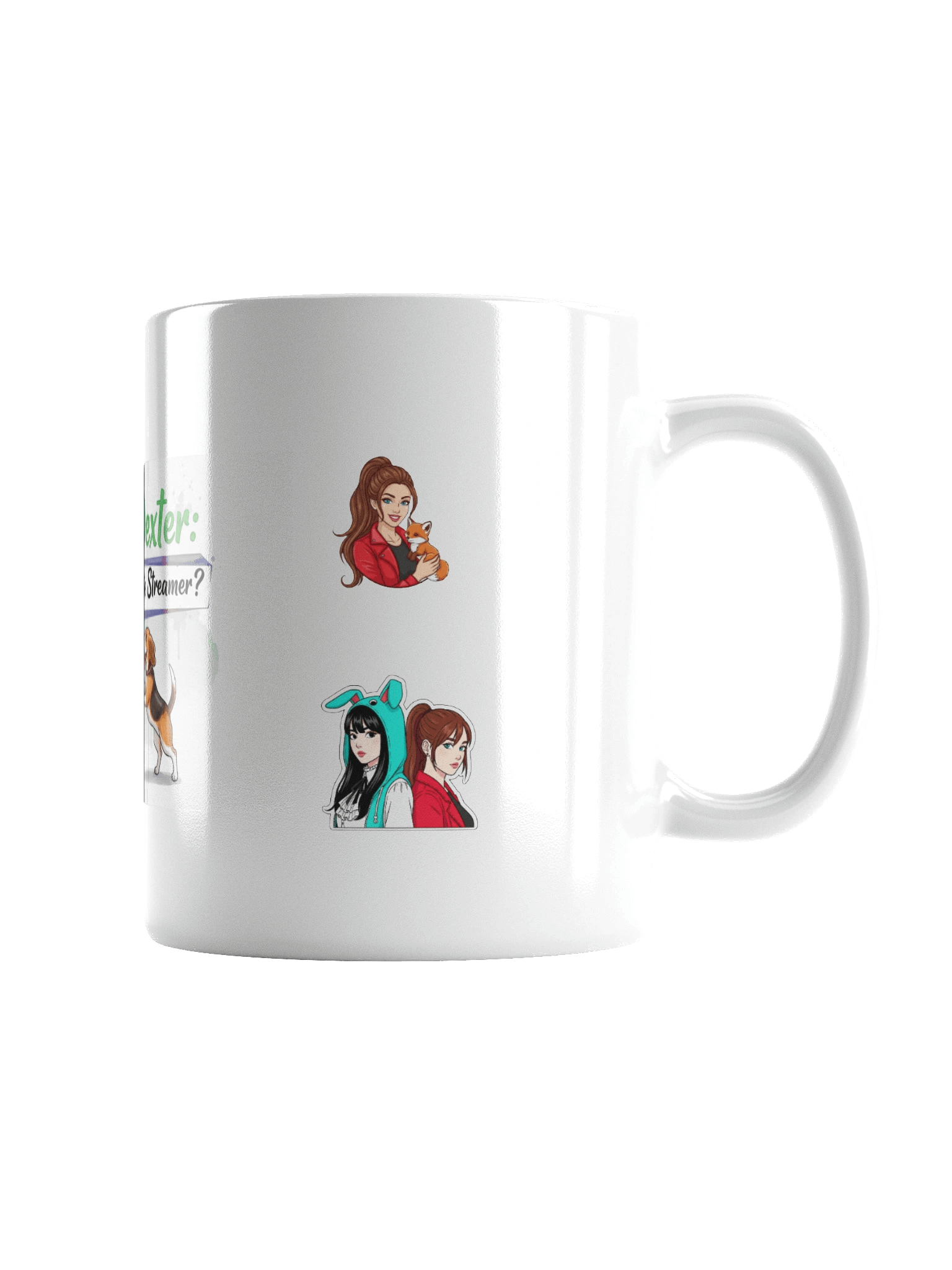 Ultimate Streamer Dex Mug product image (2)