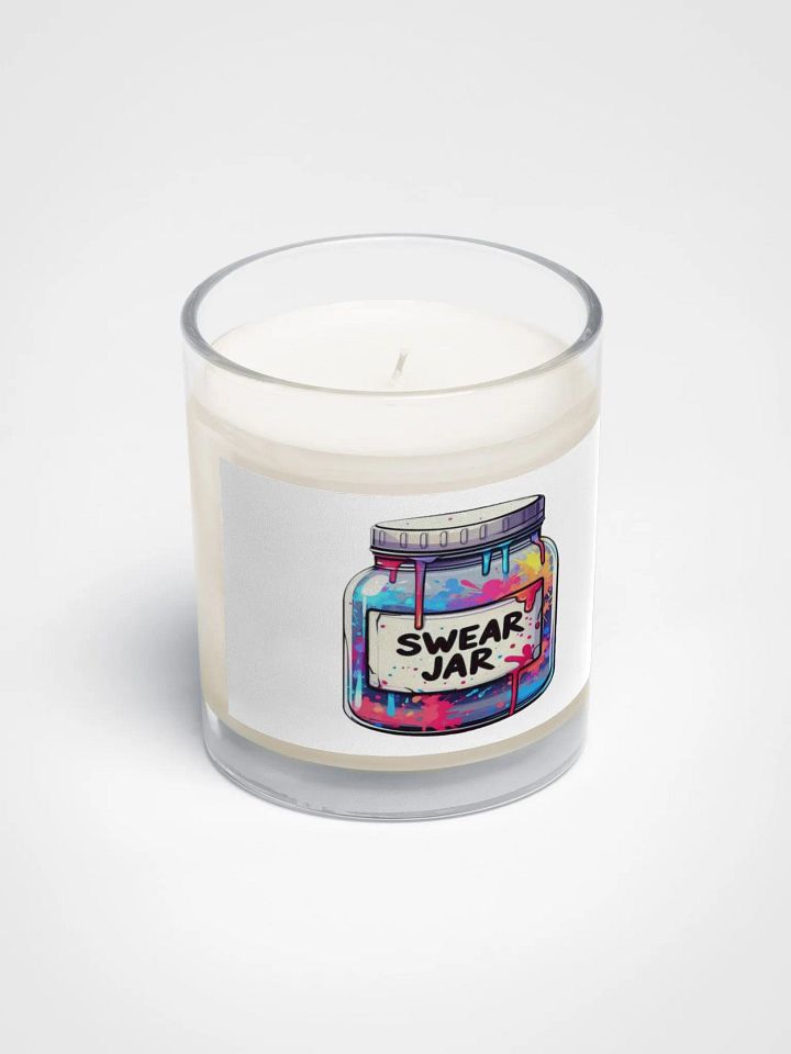 Swear Jar on a Candle product image (2)