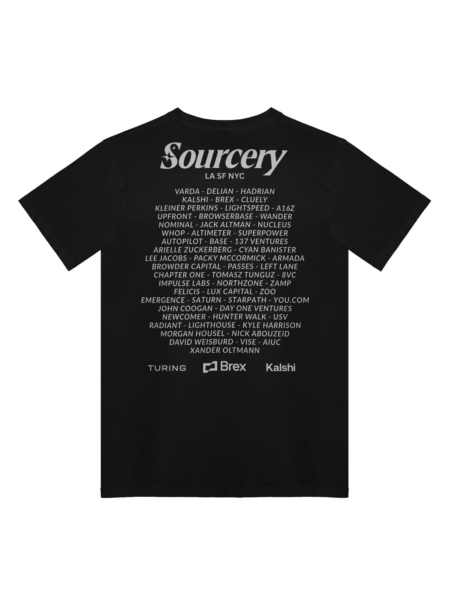 [NEW] Line-Up Tee product image (4)