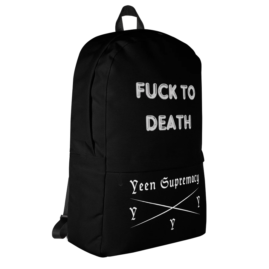 Fuck to Death Backpack product image (12)