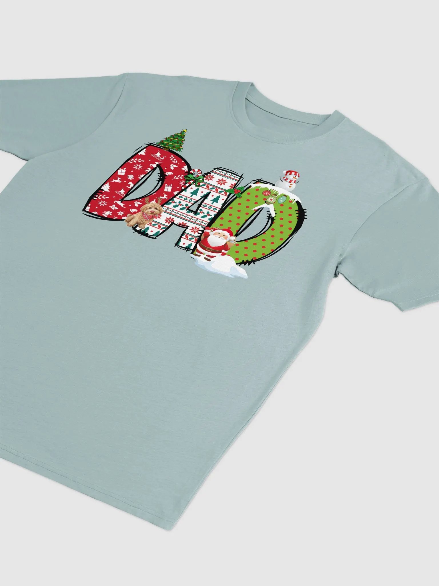 Dad Christmas T-Shirt Tee product image (2)