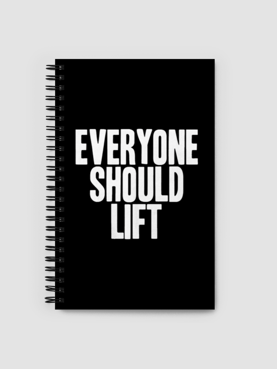 [everyone] Spiral notebook product image (1)