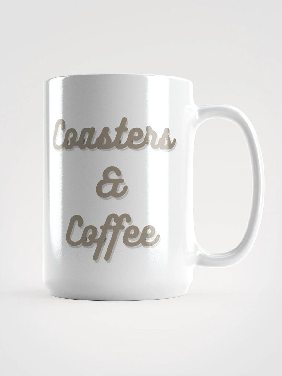 Coasters & Coffee 15oz Mug product image (2)