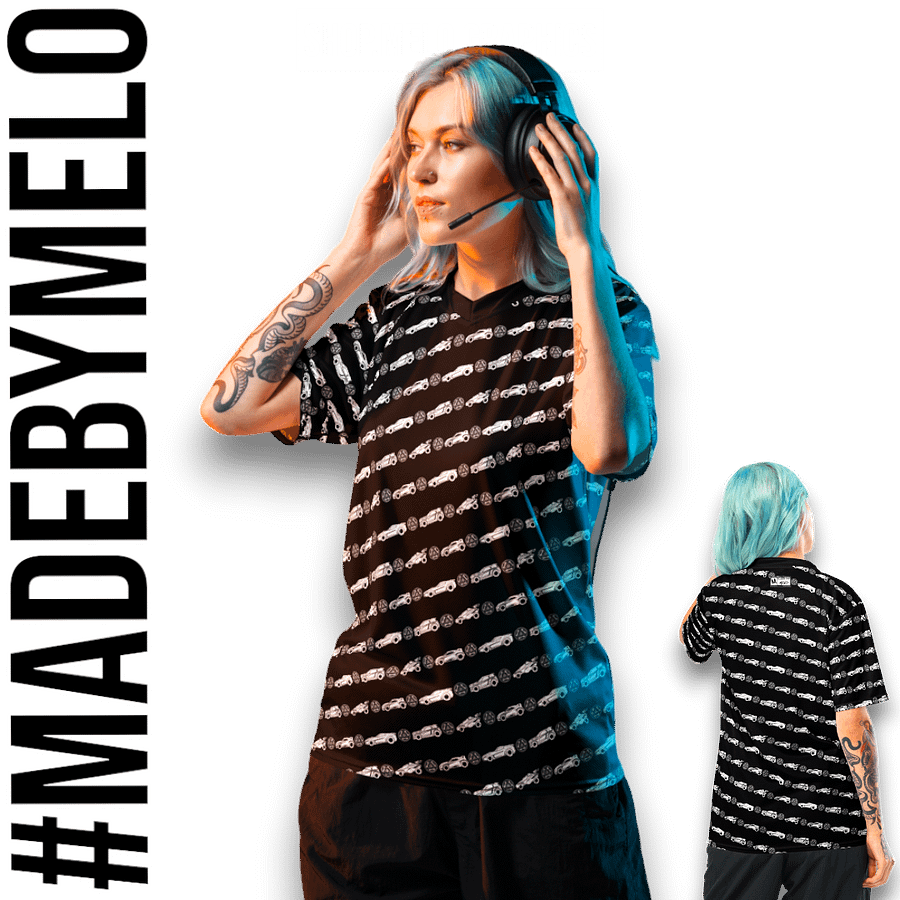 Carballer All Over - Ultimate Jersey | #MadeByMELO product image (1)