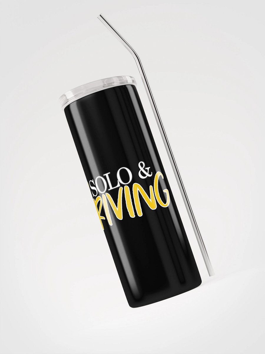 Solo & Thriving Stainless Steel Tumbler product image (3)