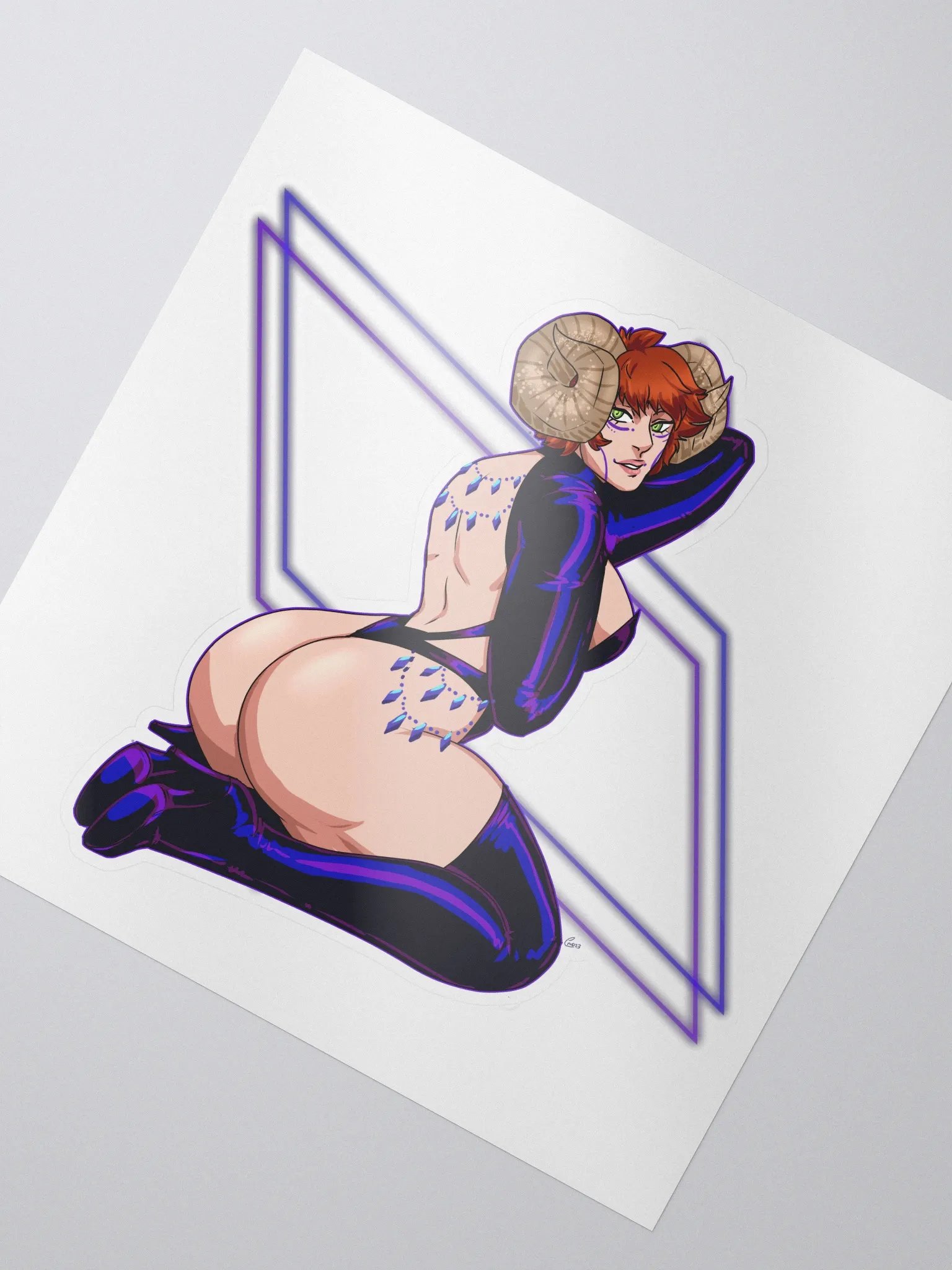 Amarynth Bootiful - Sticker product image (2)
