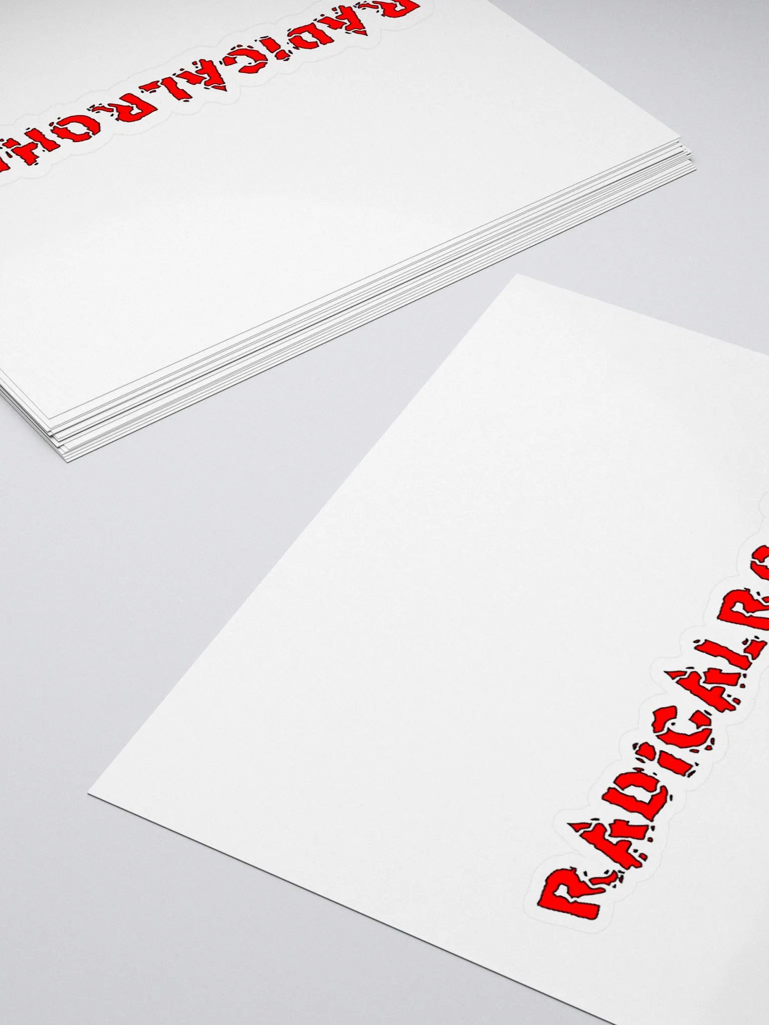 RadRohde Name Sticker product image (15)