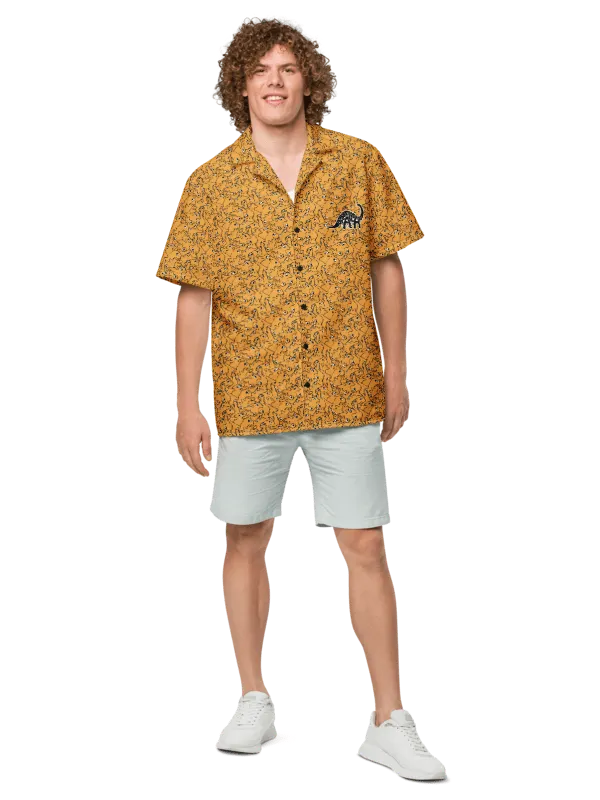 Dino Nuggies Buttoned Hawaiian Shirt product image (2)