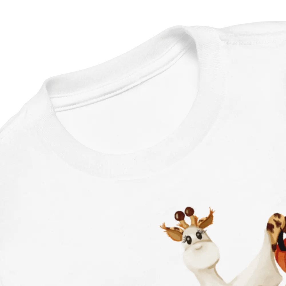 Candy Safari: Giraffe Toddler tee product image (6)