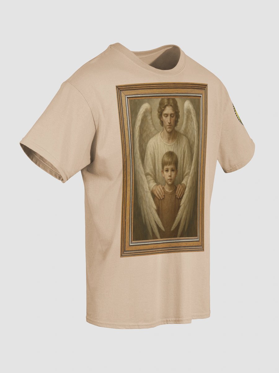 Angels Watch Over Them (Male) Gildan Heavyweight T-Shirt Colors (3) product image (4)