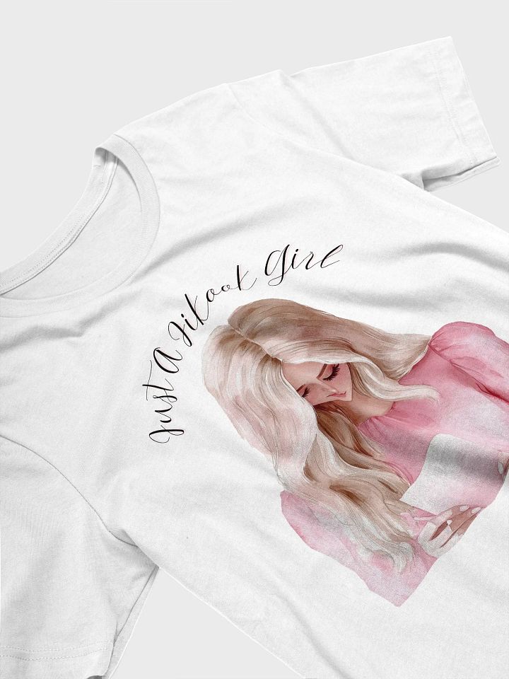 Just A Jikook Girl Soft Tee product image (2)