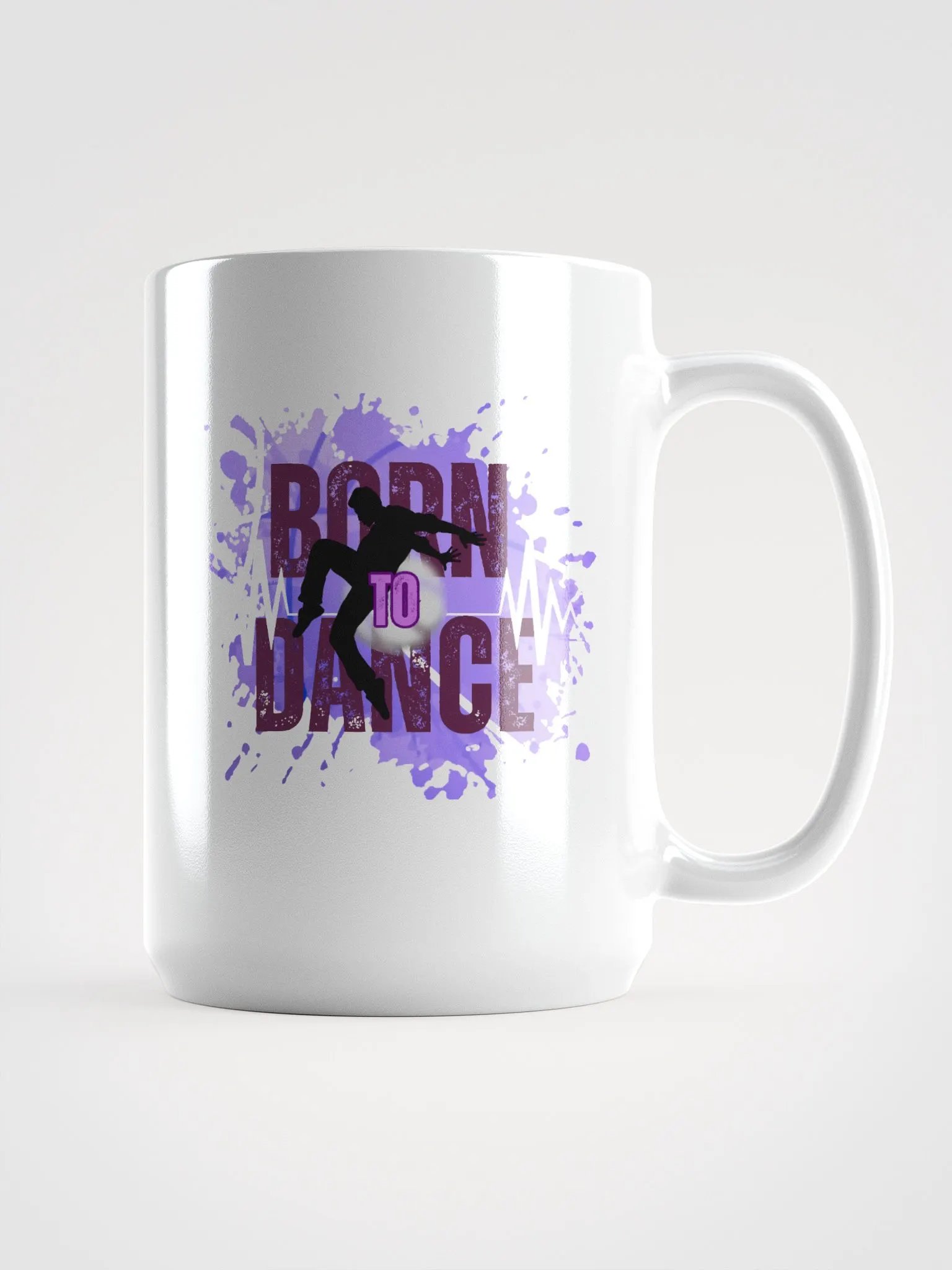 Born to Dance His Silhouette Mug product image (1)