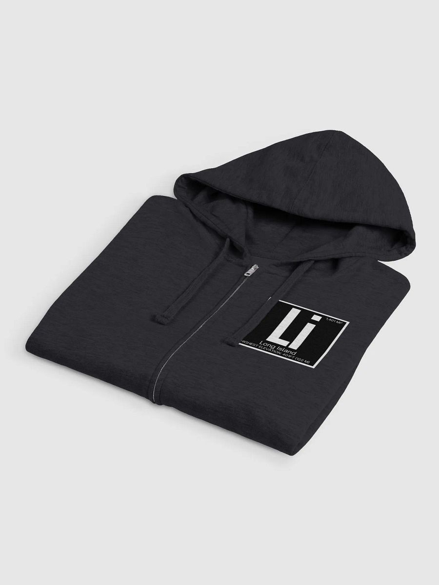 Long Island Element : Zipped Hoodie product image (2)