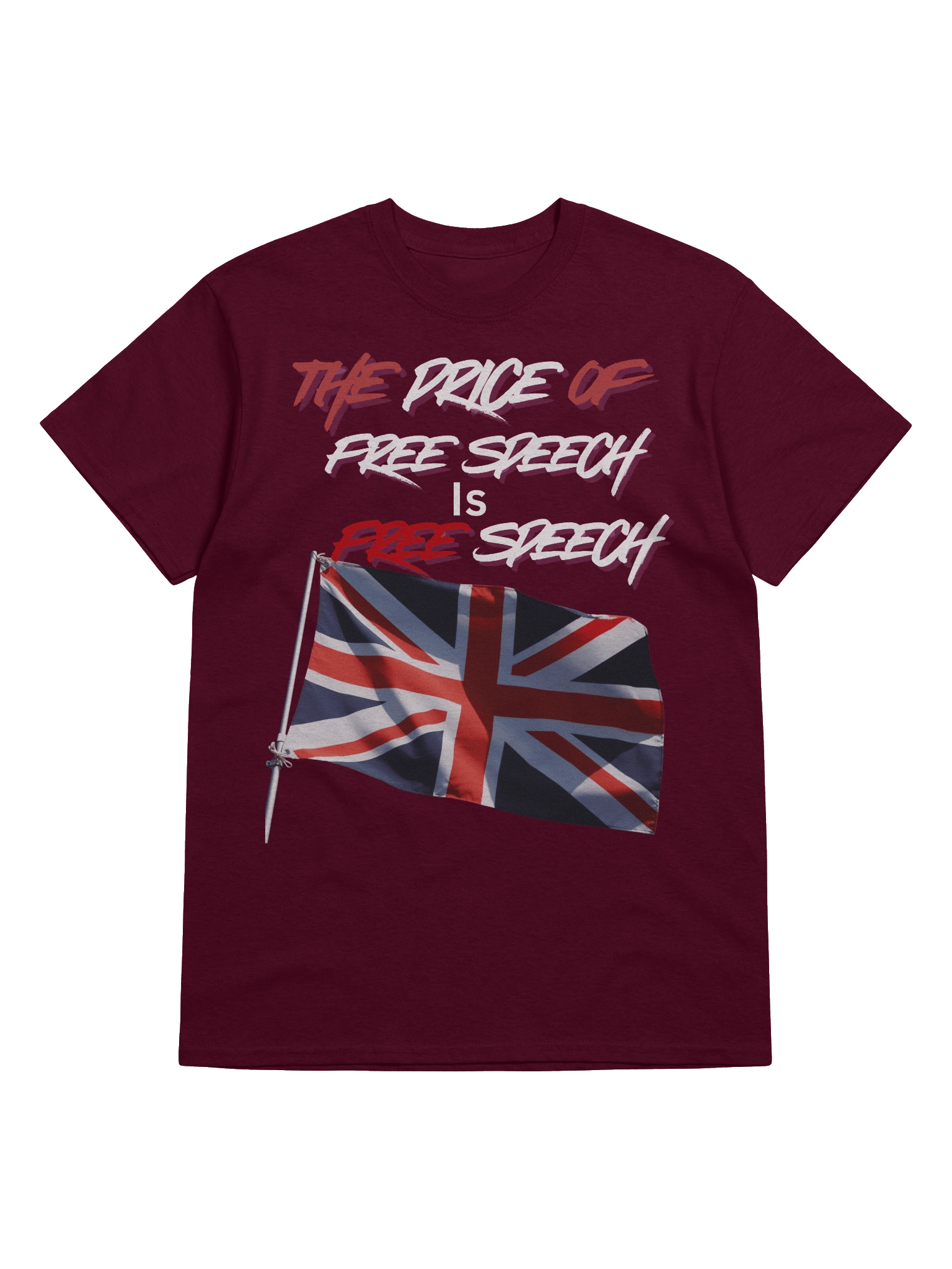 Union Jack Free Speech Tee product image (6)