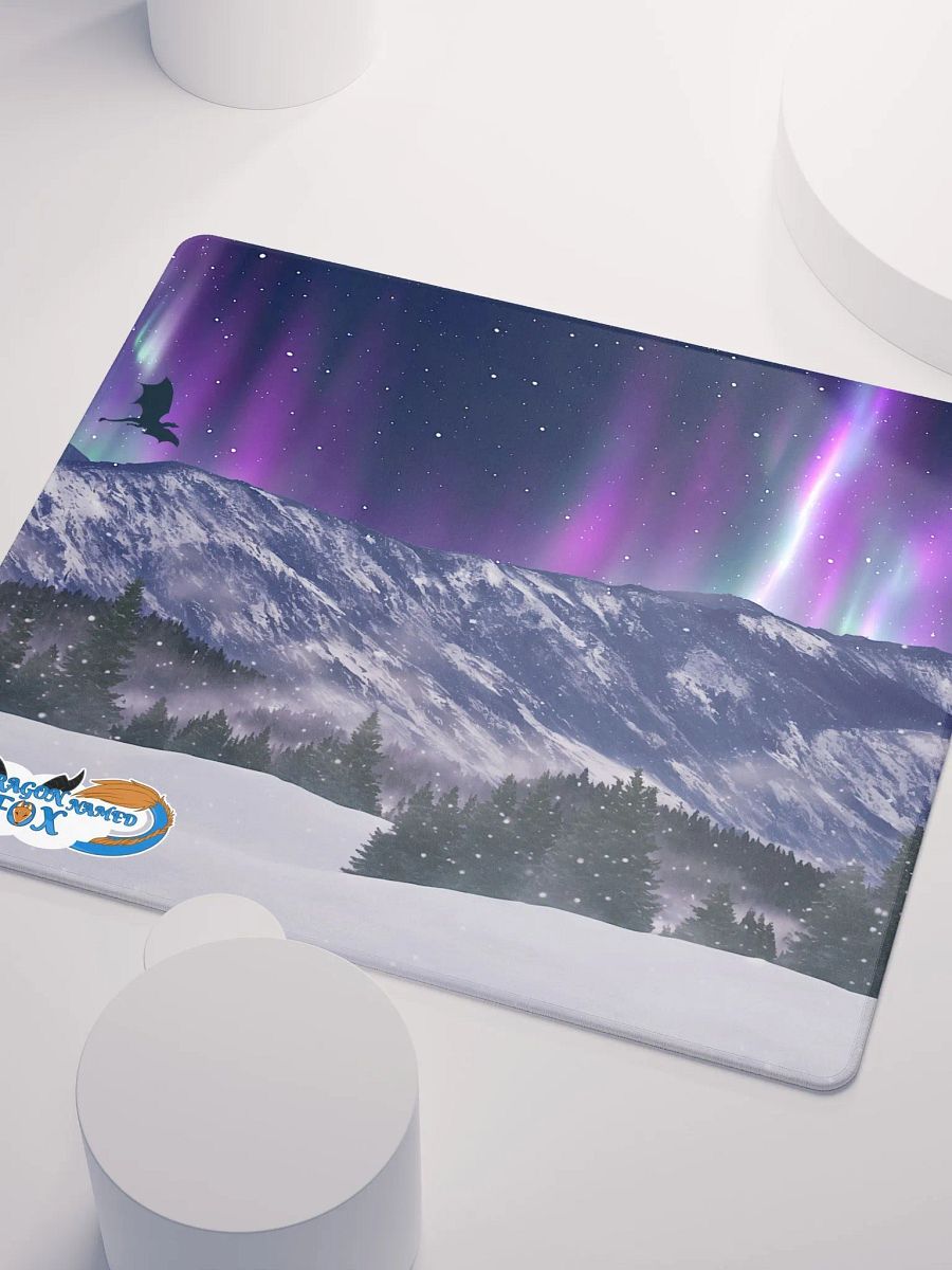 ADragonNamedFox - 'Tempting Aurora' Mouse Pad product image (3)