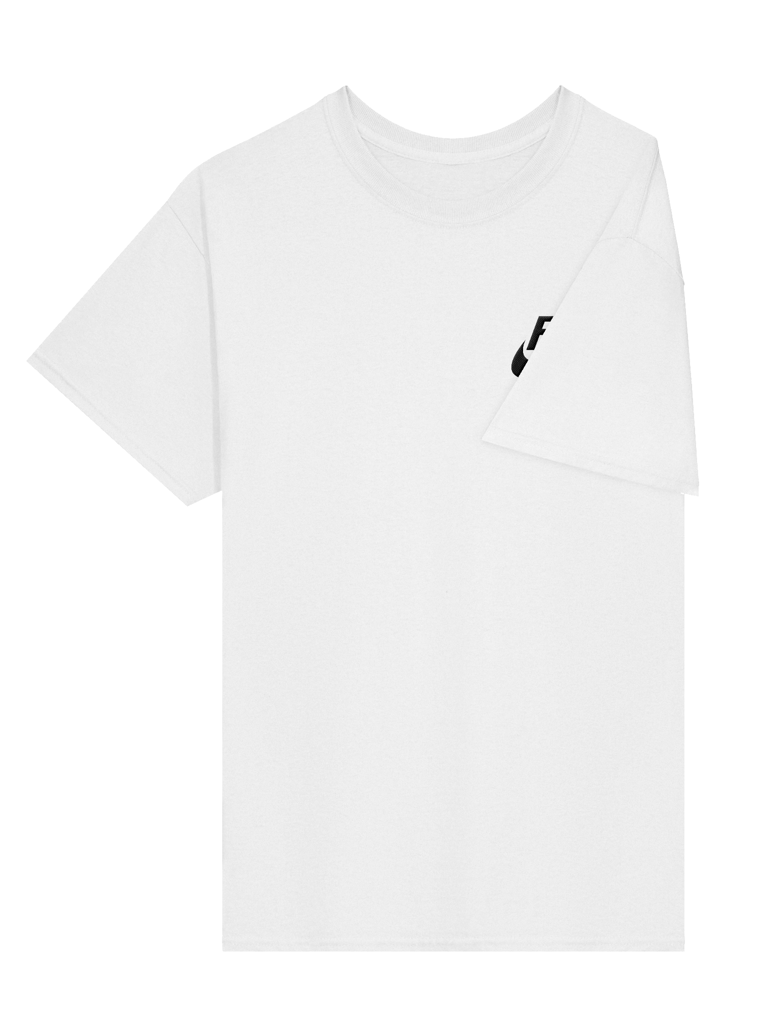 Feet Swoosh T-Shirt (Embroidered) product image (3)