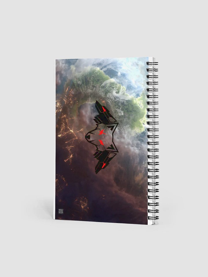BWR Spiral Notebook product image (2)