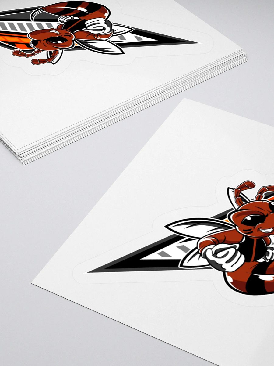 Angry Bee Sticker product image (10)