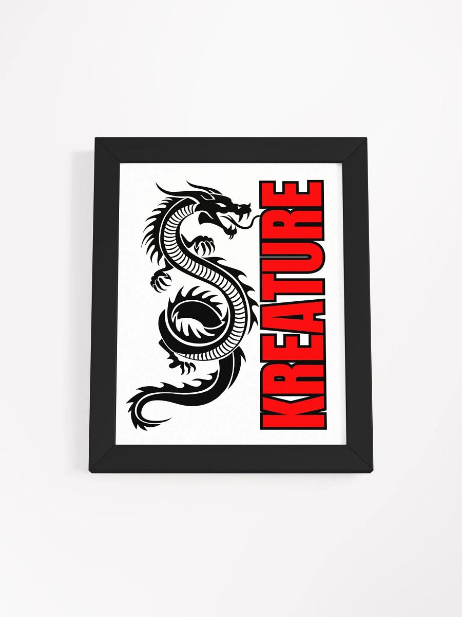 Ethereal Darkness Framed Poster product image (3)