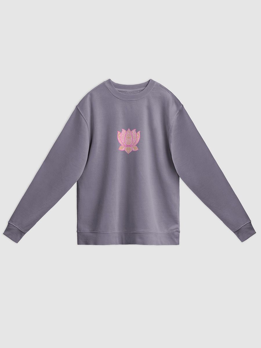Mystical Lotus Eye Sweatshirt product image (1)