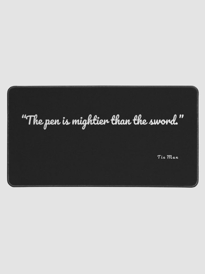T i e M a n ' s M o u s e P a d product image (1)