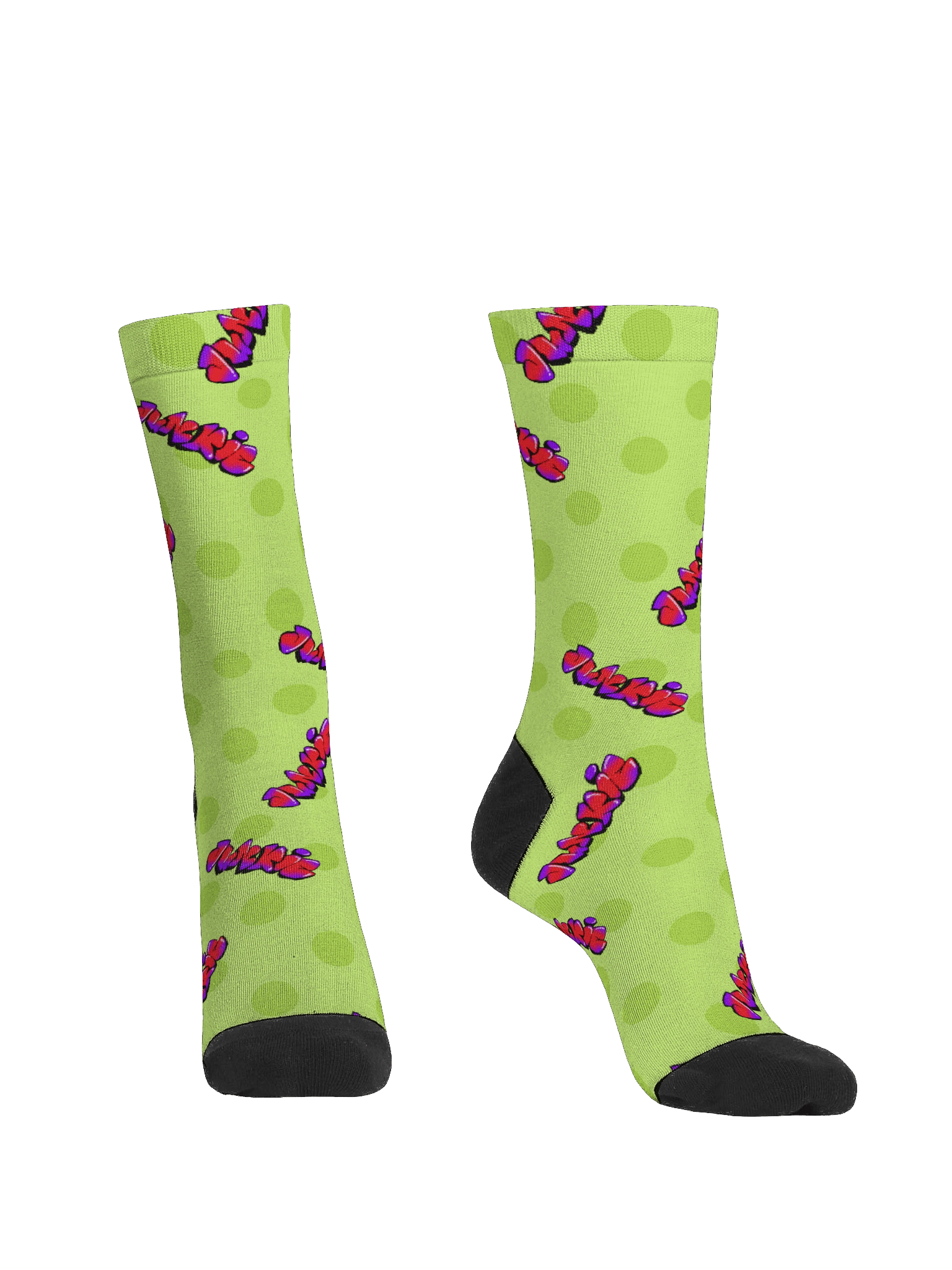“Retro Pop” – Junkie Project Socks product image (2)