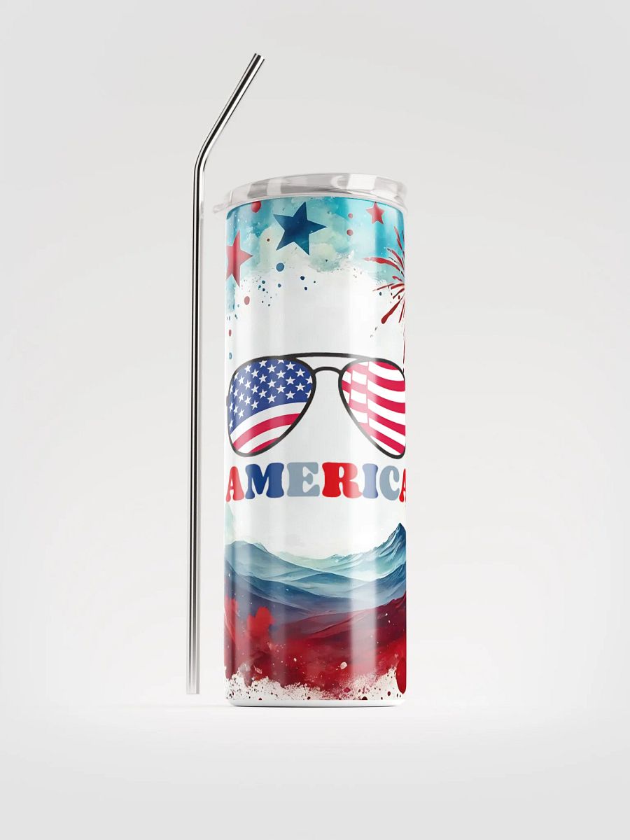 Patriotic Pride Stainless Steel Tumbler product image (1)