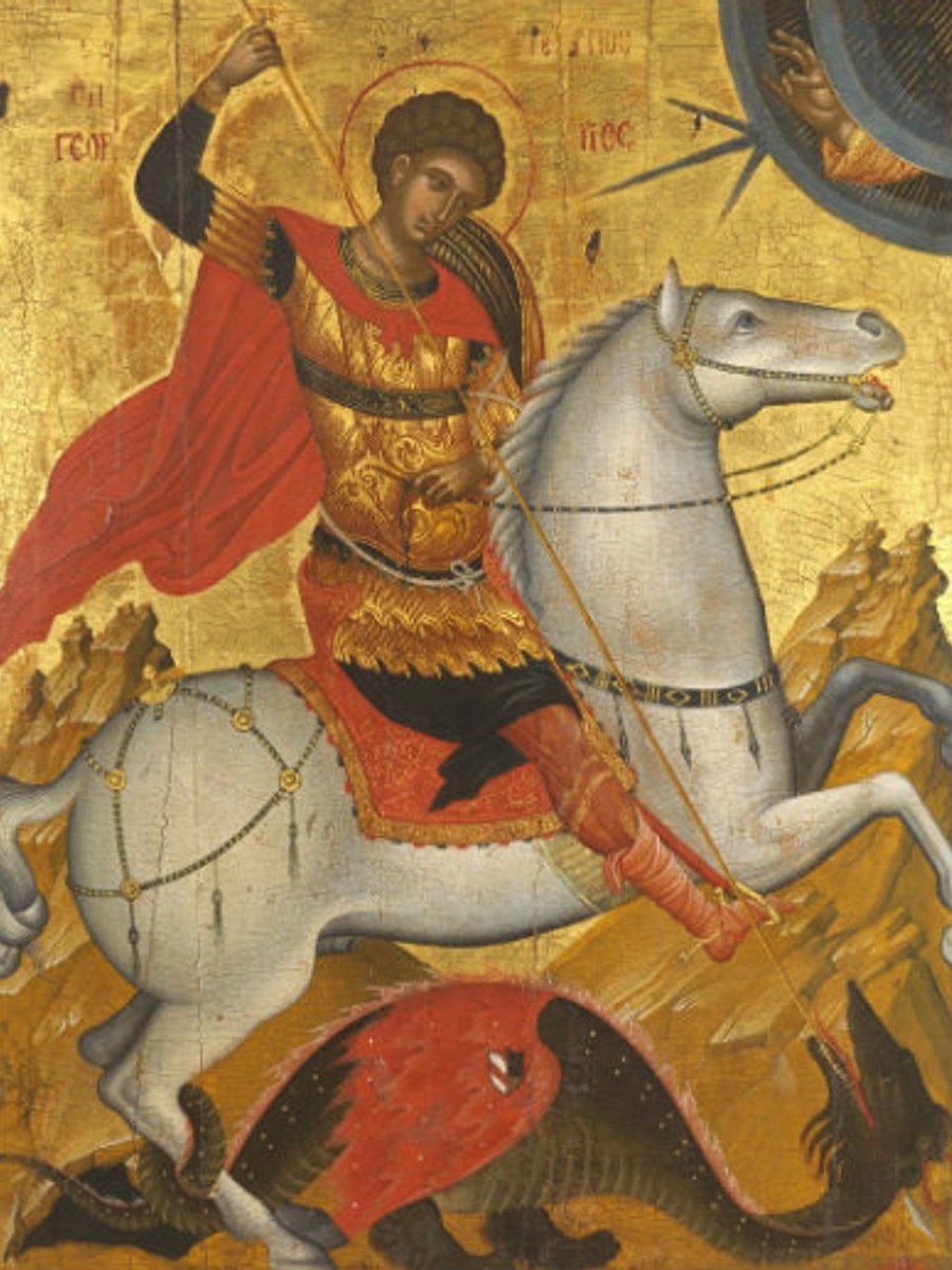 St. George icon (not painted) product image (1)