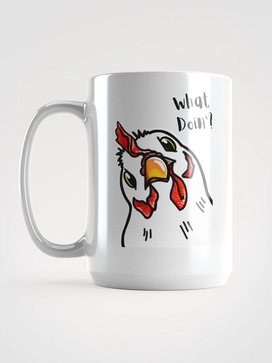 What Doin'? Mug product image (2)