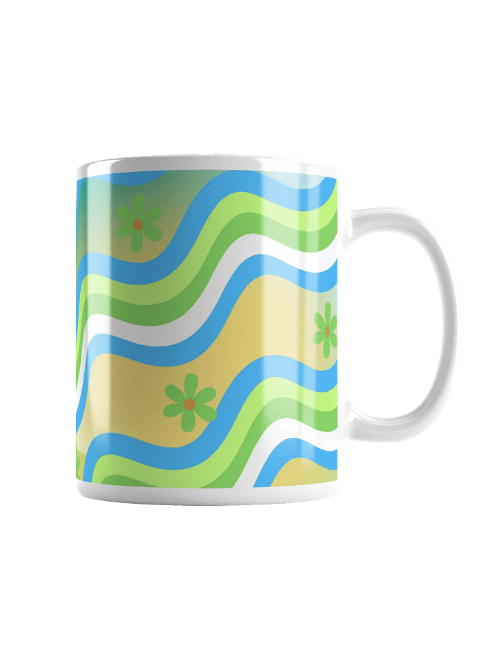 Greenish bluish pattern product image (1)