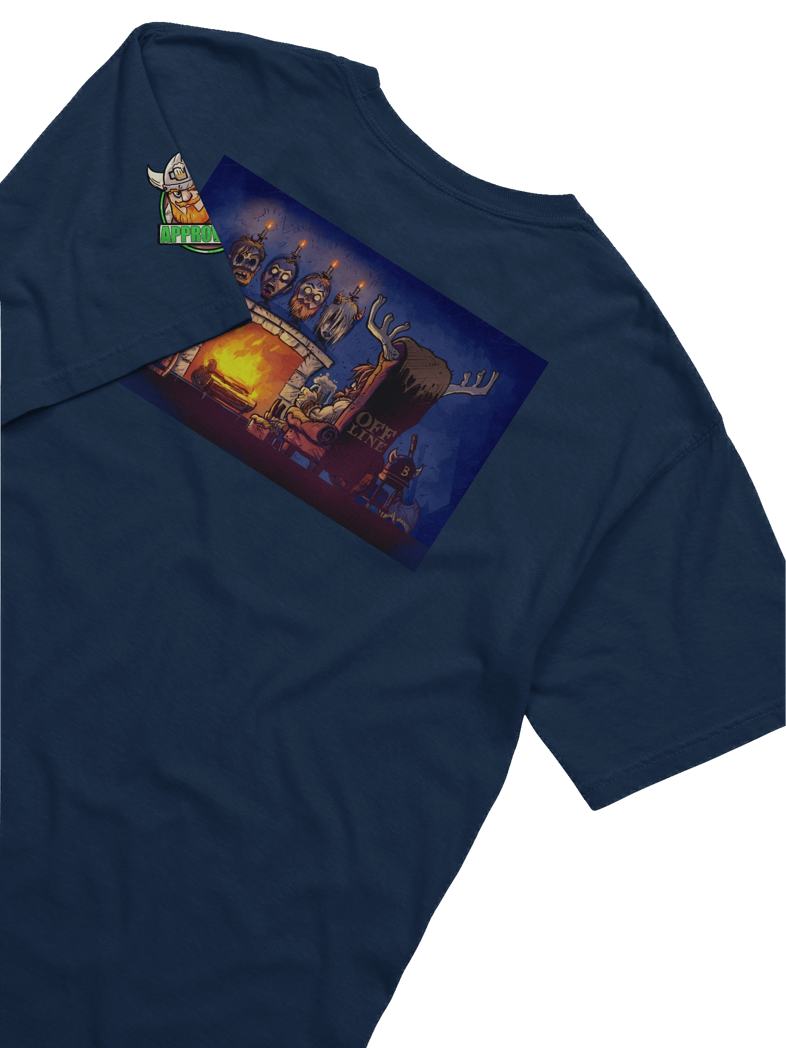 starting & offline t-shirt product image (40)