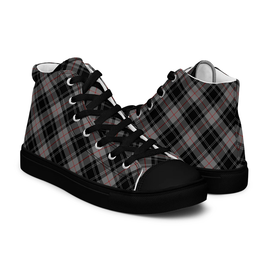 Moffat Tartan Men's High Top Shoes product image (7)